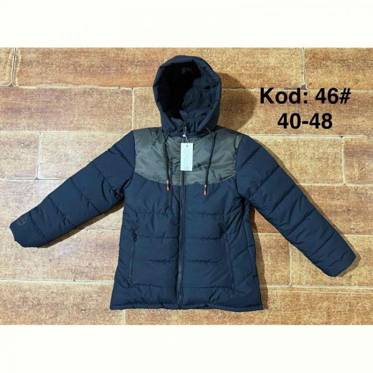 Купить Куртка Ayden 46-1 navy на obuv-plus.com.ua