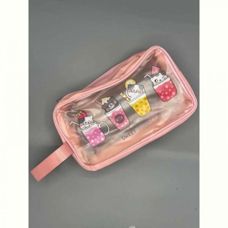 Купить Косметичка Luna-bag 25-581 pink на obuv-plus.com.ua