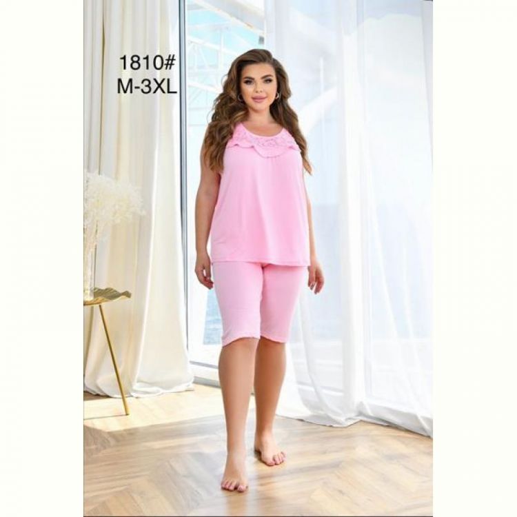 Купить Пижама Fili Wear 1810 pink на obuv-plus.com.ua