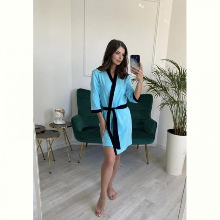 Купить Халат Gull 55 l.blue на obuv-plus.com.ua