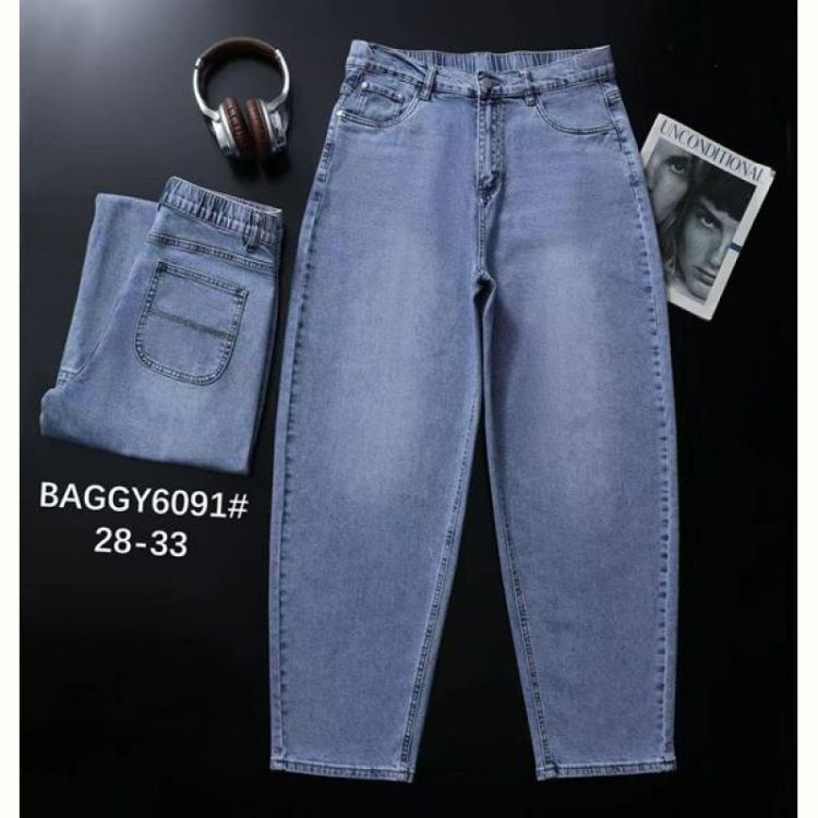 Купить Джинсы Vindassion 6091 l.blue на obuv-plus.com.ua
