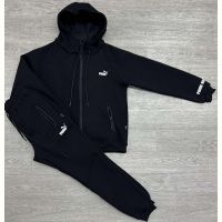 Купить Костюм спорт MirWear MW93-1033 black на obuv-plus.com.ua