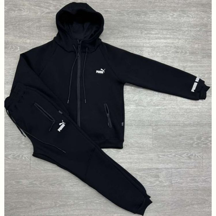 Купить Костюм спорт MirWear MW93-1033 black на obuv-plus.com.ua