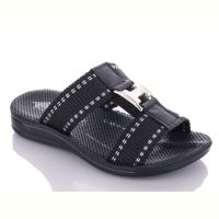 Купить Шлепанцы Malibu H black-white (24-29) на obuv-plus.com.ua