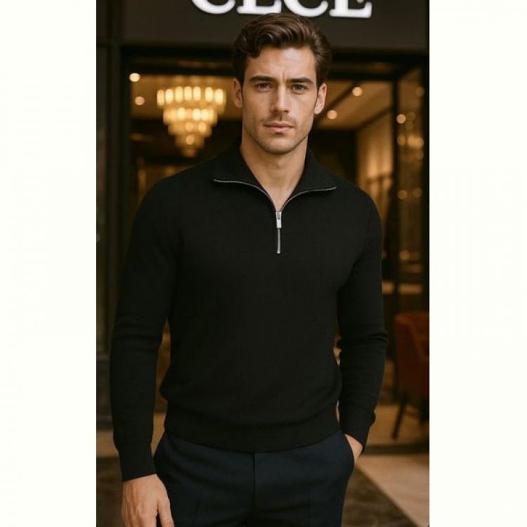 Купить Свитер Vip Stendo 5955 black на obuv-plus.com.ua