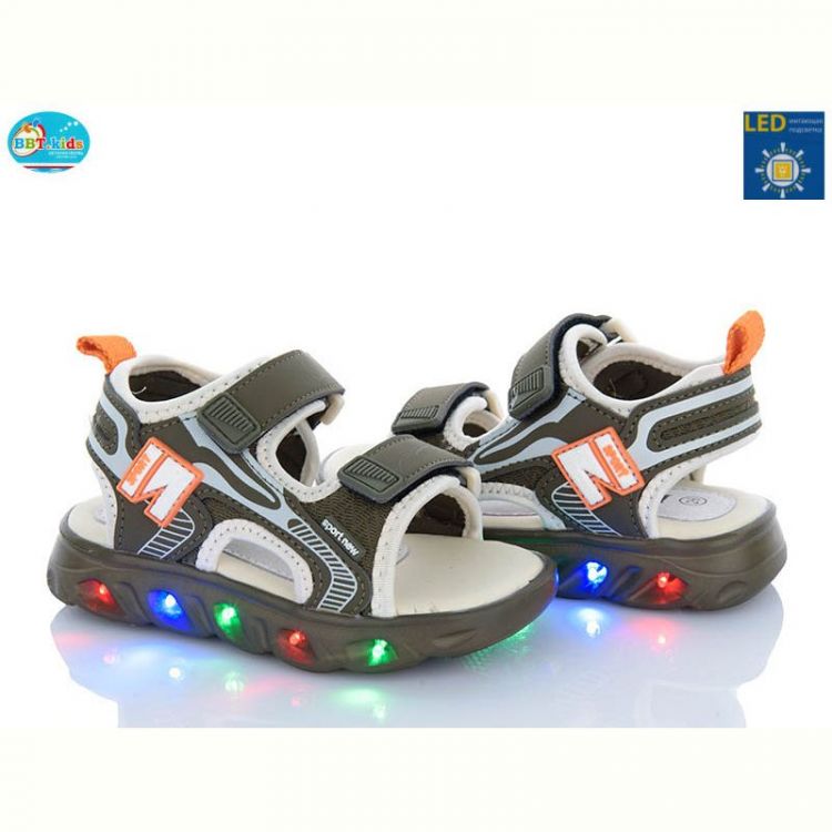 Купить Босоножки Bbt L603-2-8 LED на obuv-plus.com.ua