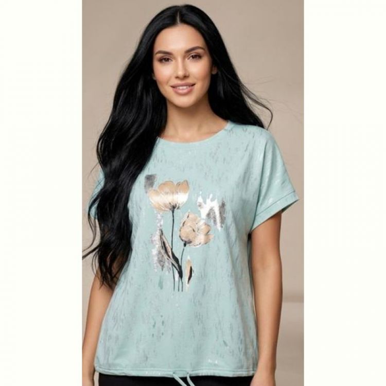 Купить Футболка LeVisha 25067 l.blue на obuv-plus.com.ua