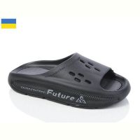Купить Шлепанцы Malibu 6-20A чорний на obuv-plus.com.ua