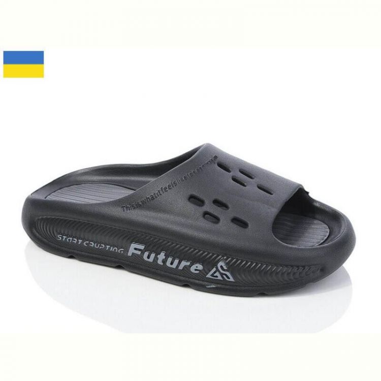 Купить Шлепанцы Malibu 6-20A чорний на obuv-plus.com.ua