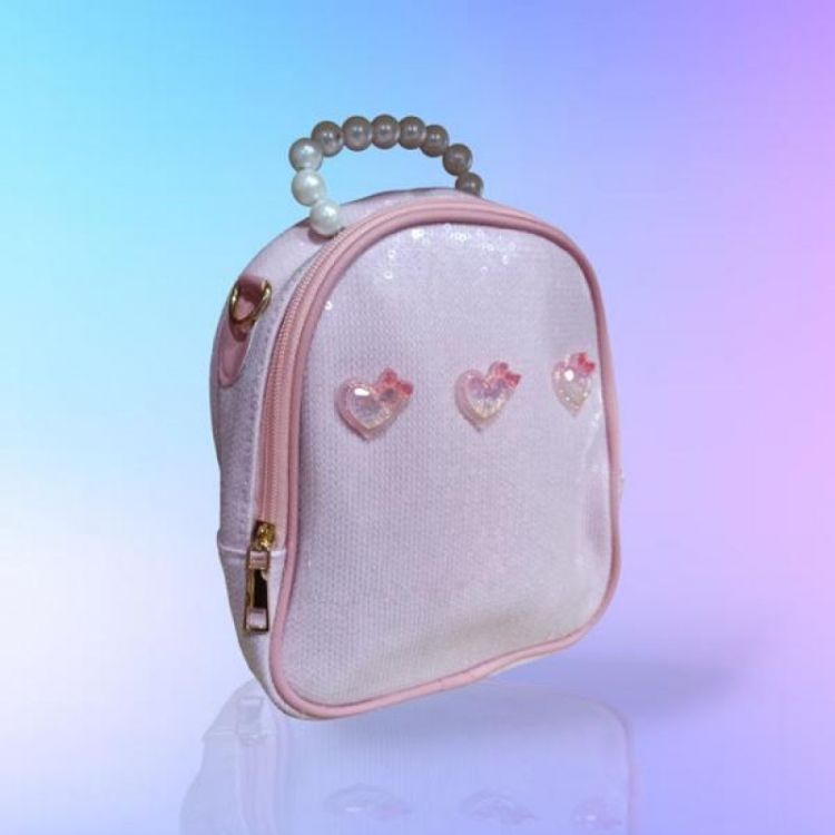 Купить Рюкзак Luna-bag 25-570 pink на obuv-plus.com.ua