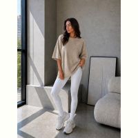Купить Футболка New Season FV043 beige на obuv-plus.com.ua