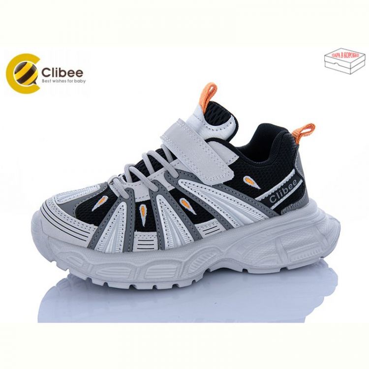 Купить Кроссовки Clibee LC1194-3 grey на obuv-plus.com.ua