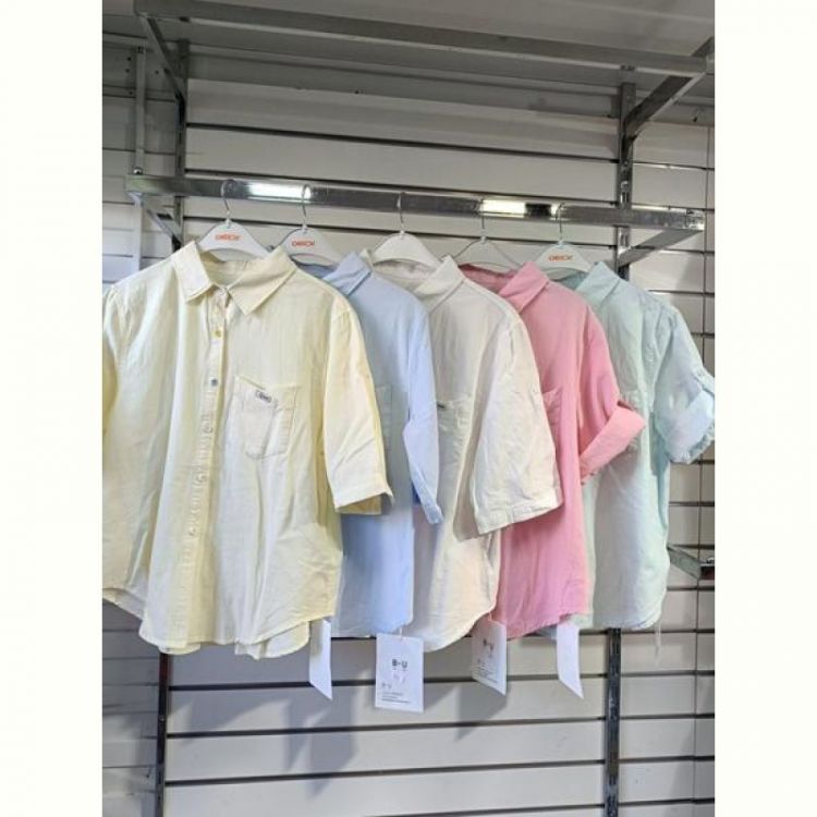 Купить Рубашка Trend 9320 yellow на obuv-plus.com.ua