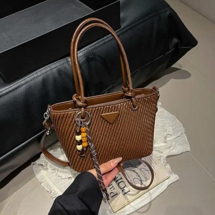 Купить Сумка Fashion Bag 9855-1 brown на obuv-plus.com.ua