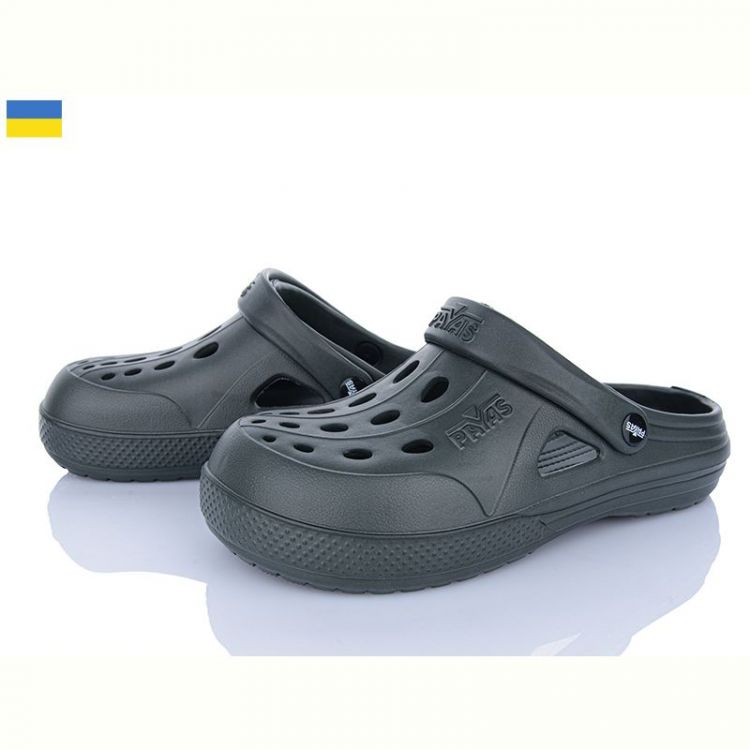 Купить Кроксы Payas N1234 хакі на obuv-plus.com.ua