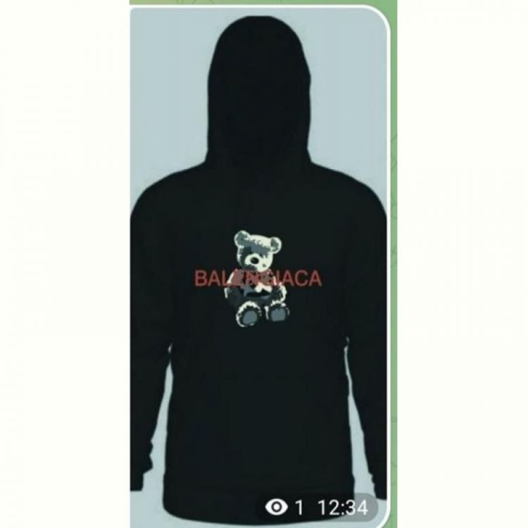 Купить Худи Mary Brand MB54 black на obuv-plus.com.ua