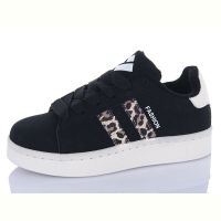 Купить Кроссовки Взуття+ N576 black на obuv-plus.com.ua