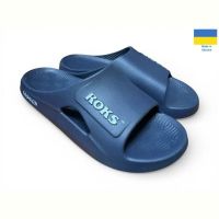 Купить Шлепанцы Roksol 511-19 синій на obuv-plus.com.ua