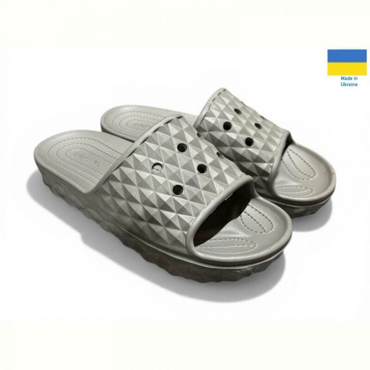 Купить Шлепанцы Tapmal 117 сірий на obuv-plus.com.ua