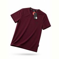 Купить Футболка Alex Clothes 14421 wine на obuv-plus.com.ua