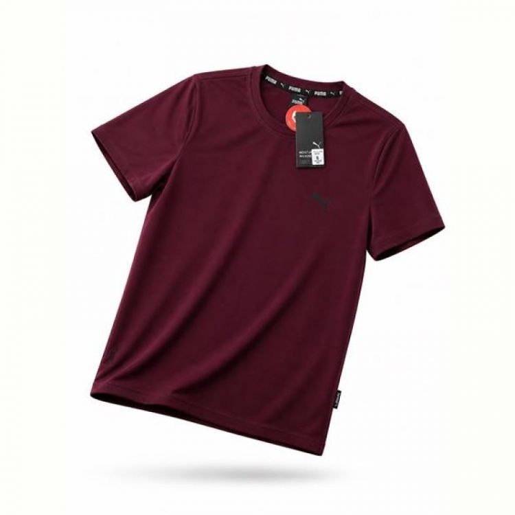 Купить Футболка Alex Clothes 14421 wine на obuv-plus.com.ua