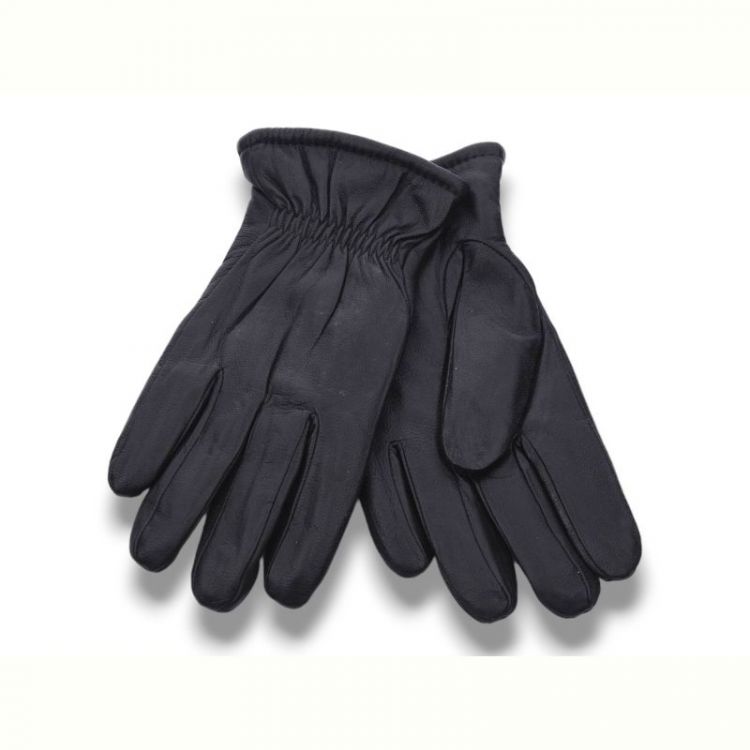 Купить Перчатки КОРОЛЕВА 0554 шк-кролик black на obuv-plus.com.ua