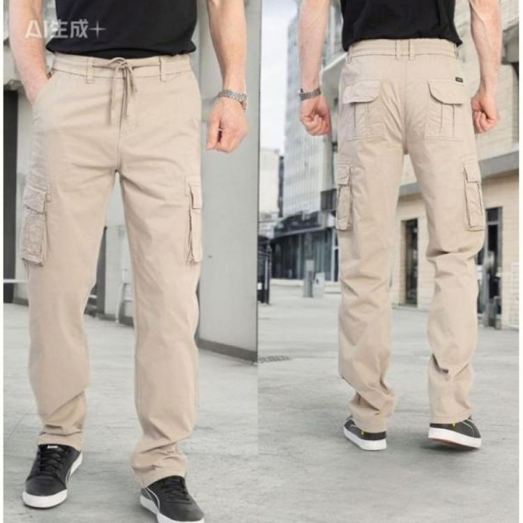 Купить Штаны Lili 88096-10 beige на obuv-plus.com.ua