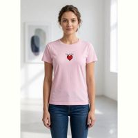 Купить Футболка Newe 2218-1 pink на obuv-plus.com.ua
