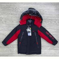 Купить Куртка MirWear kids NW104-109 black на obuv-plus.com.ua