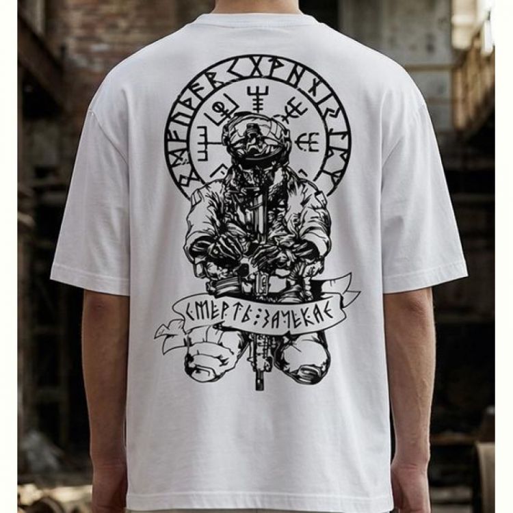 Купить Футболка Madoka 1386 white на obuv-plus.com.ua