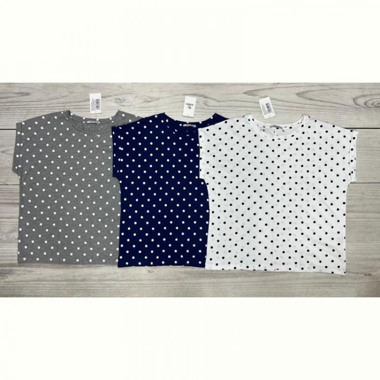 Купить Футболка Annet YT4467-1 gray на obuv-plus.com.ua