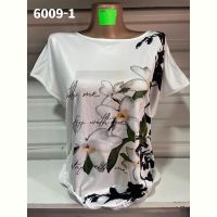 Купить Футболка Gertie 6009-1 white на obuv-plus.com.ua