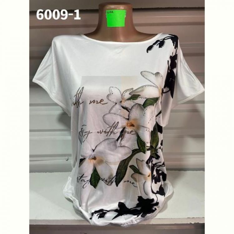 Купить Футболка Gertie 6009-1 white на obuv-plus.com.ua