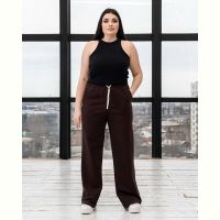 Купить Штаны спорт AZNA Б56 brown на obuv-plus.com.ua