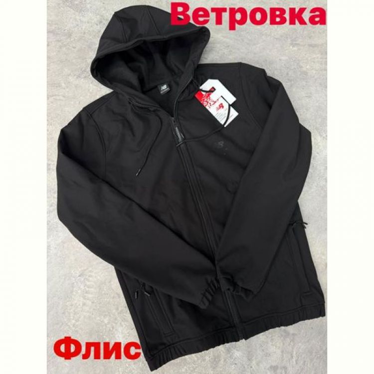 Купить Ветровка Alex Clothes 13065 black на obuv-plus.com.ua