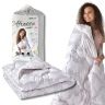 Купить Одеяло всесезонное полуторное 140х210 см Afrodita IDEIA антиаллергенное искусственный лебяжий пух на obuv-plus.com.ua