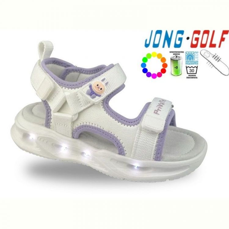 Купить Босоножки Jong-Golf B20703-7 LED на obuv-plus.com.ua