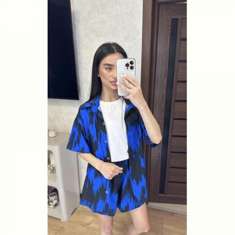 Купить Костюм Valentina VL147 blue на obuv-plus.com.ua