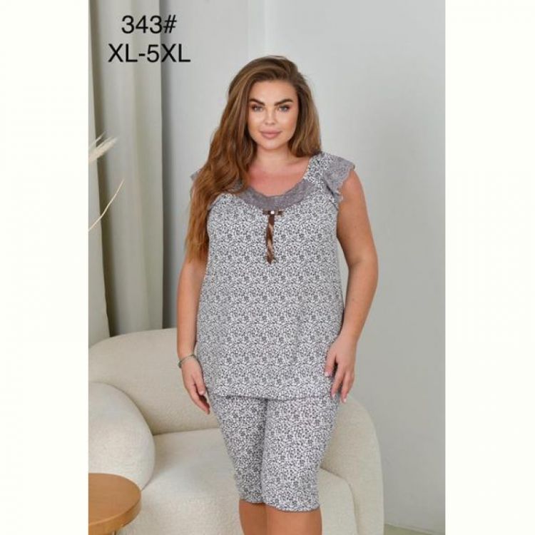 Купить Пижама Anion 343 white-grey на obuv-plus.com.ua
