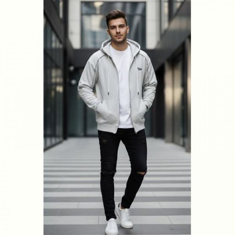 Купить Кофта спорт Little Secret K1006 l.grey на obuv-plus.com.ua