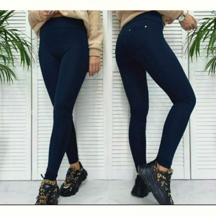 Купить Лосины Sport style 7031 navy на obuv-plus.com.ua