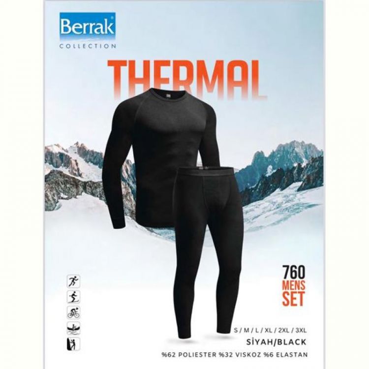 Купить Термобелье Disneyopt 760 black (S-XL) на obuv-plus.com.ua