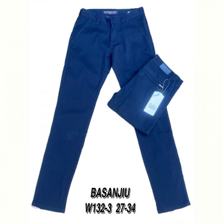 Купить Брюки God Baron W132-3 blue на obuv-plus.com.ua