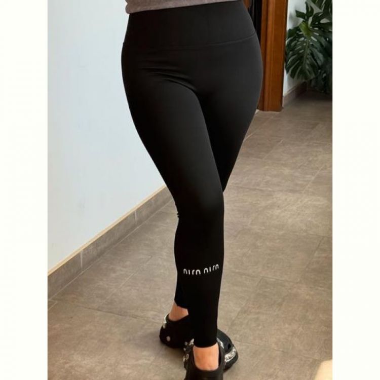 Купить Лосины Sport style MM7000-1 black на obuv-plus.com.ua