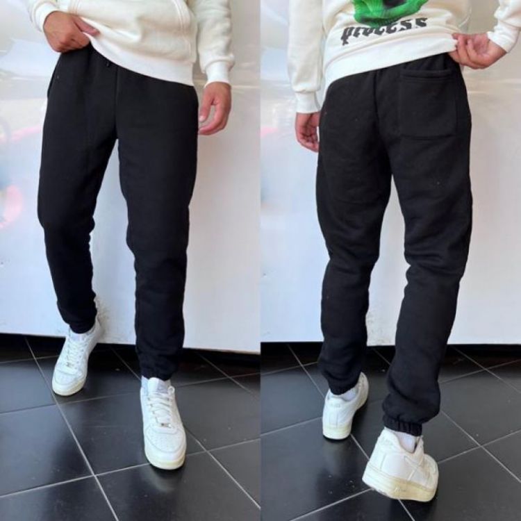 Купить Штаны спорт i8denim 1790 black на obuv-plus.com.ua