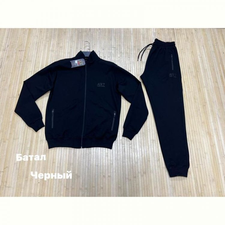Купить Костюм спорт Navas NV1221 black на obuv-plus.com.ua