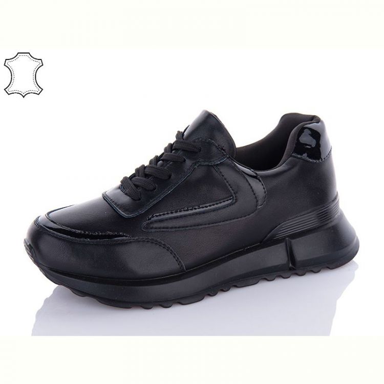 Купить Кроссовки Yimeili Y735-1 black на obuv-plus.com.ua