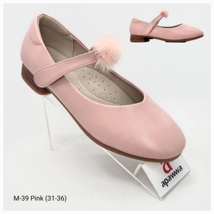 Купить Туфли Apawwa Apa-M39 pink на obuv-plus.com.ua