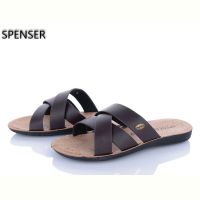 Купить Шлепанцы Spencer 3310 коричневий на obuv-plus.com.ua
