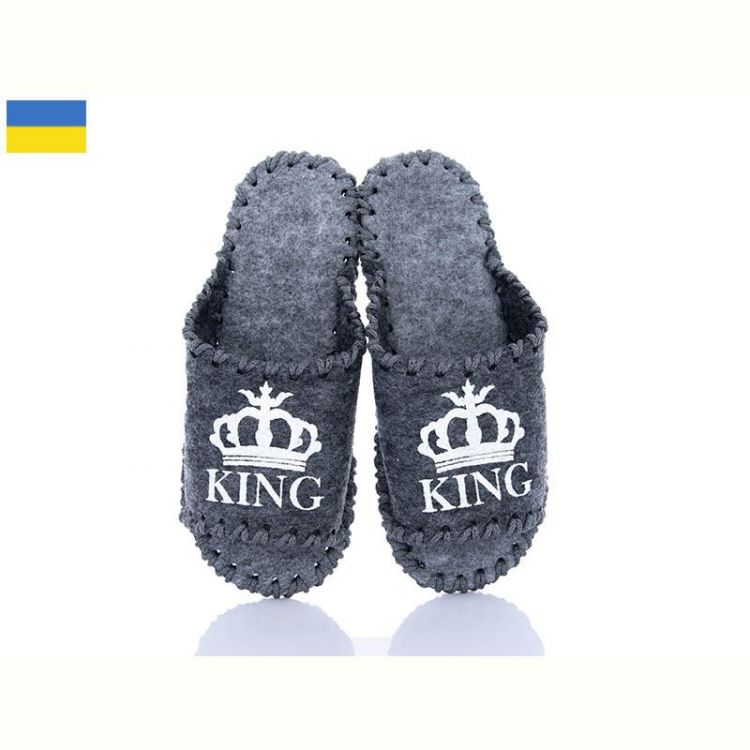 Купить Тапочки Vends 344M сірий на obuv-plus.com.ua